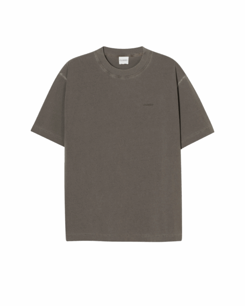 Tee-Shirt Coton Biologique Vert Marais