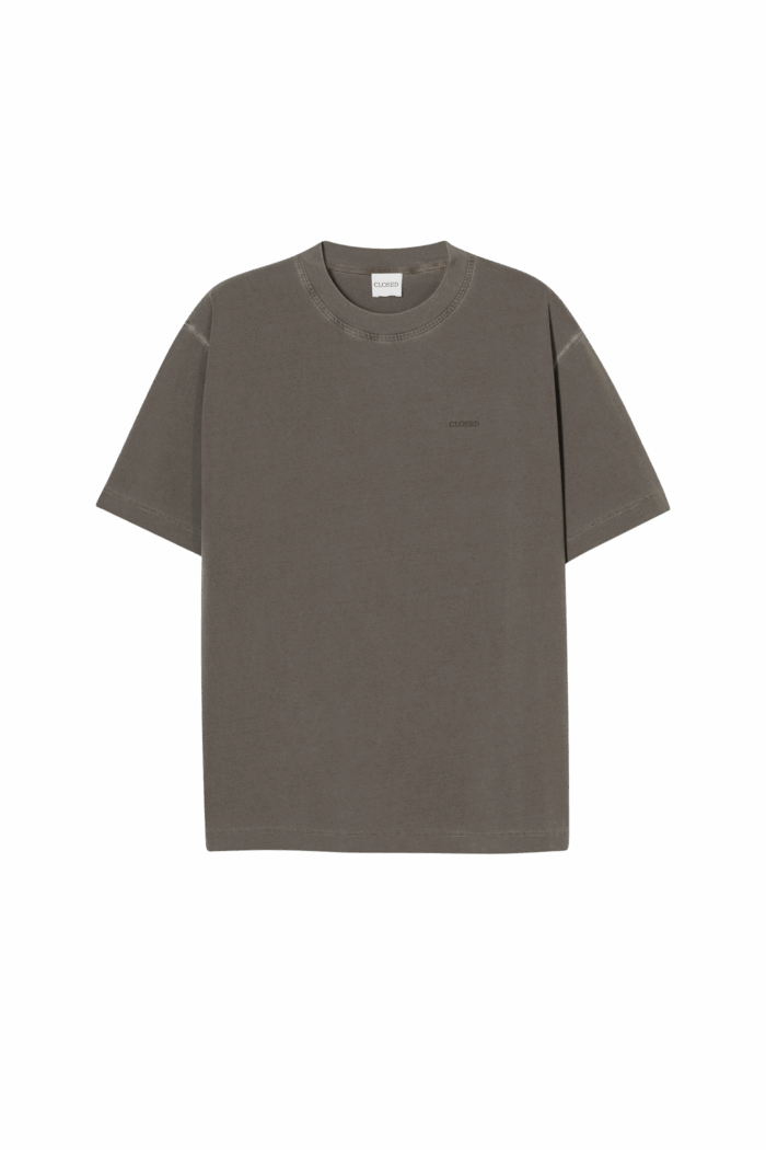 Tee-Shirt Coton Biologique Vert Marais