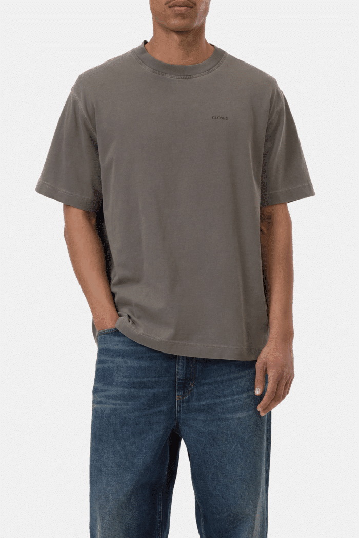 Tee-Shirt Coton Biologique Vert Marais
