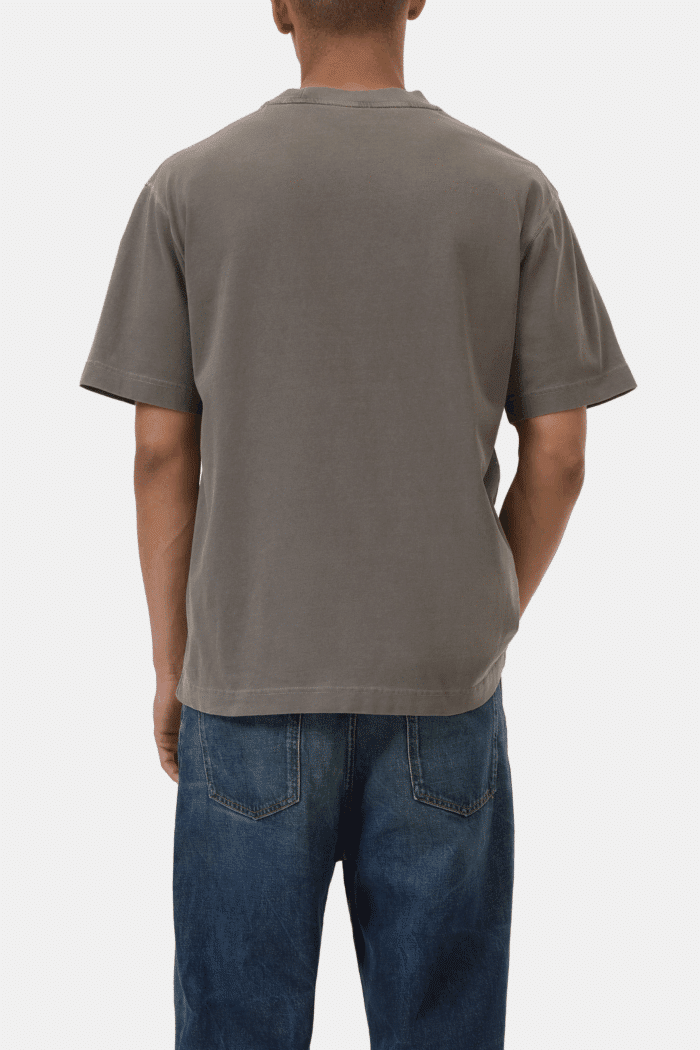 Tee-Shirt Coton Biologique Vert Marais