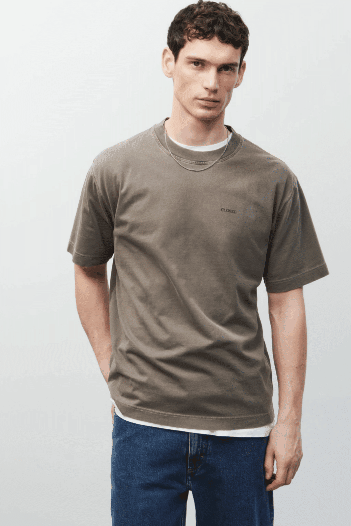 Tee-Shirt Coton Biologique Vert Marais