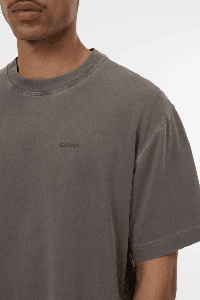 Tee-Shirt Coton Biologique Vert Marais