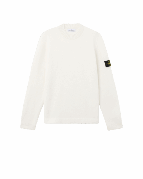 Pull Laine Nylon Ivoire