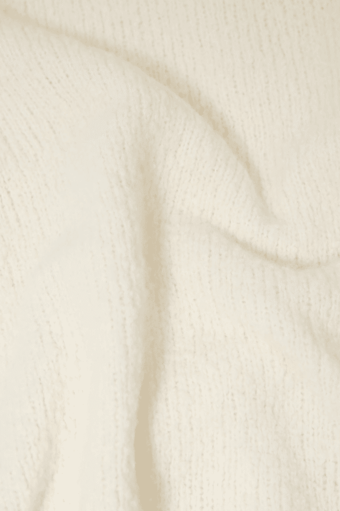 Pull Laine Nylon Ivoire