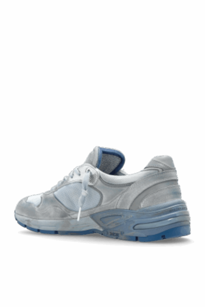 Sneakers Running Dad New Bleu Clair