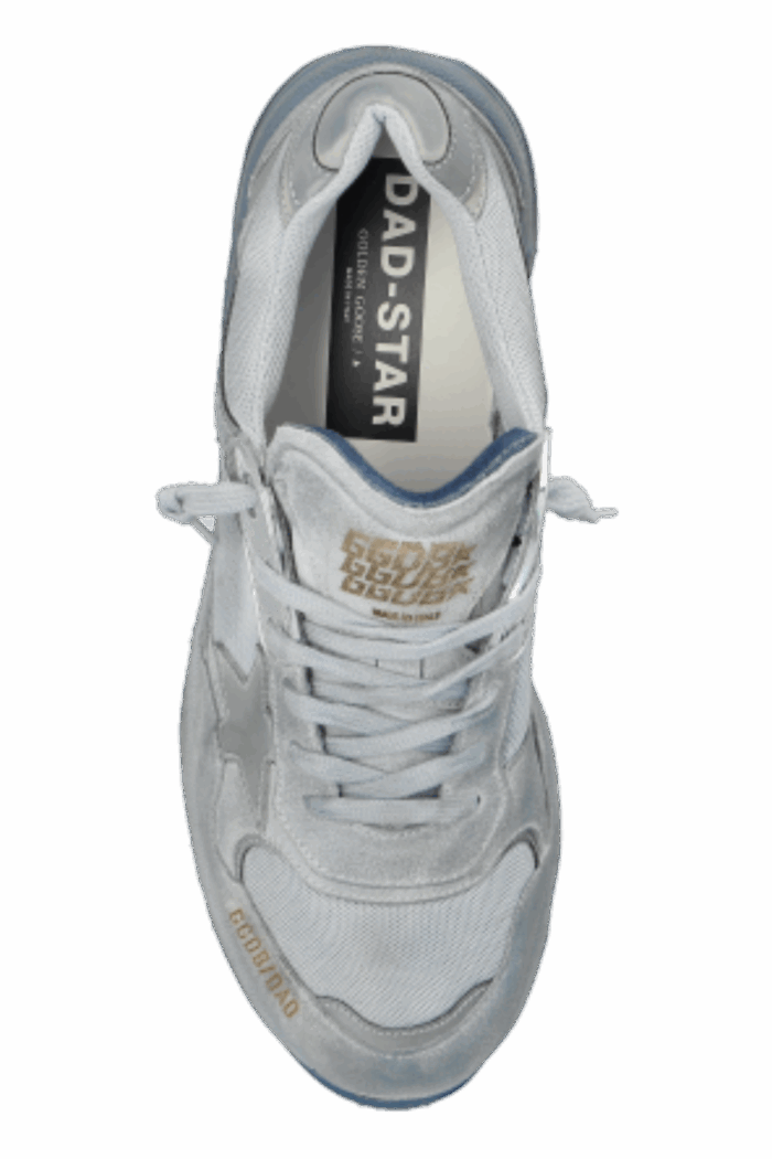 Sneakers Running Dad New Bleu Clair