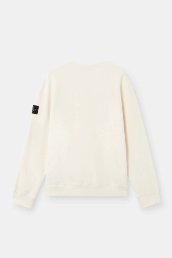Sweat Molleton Ivoire