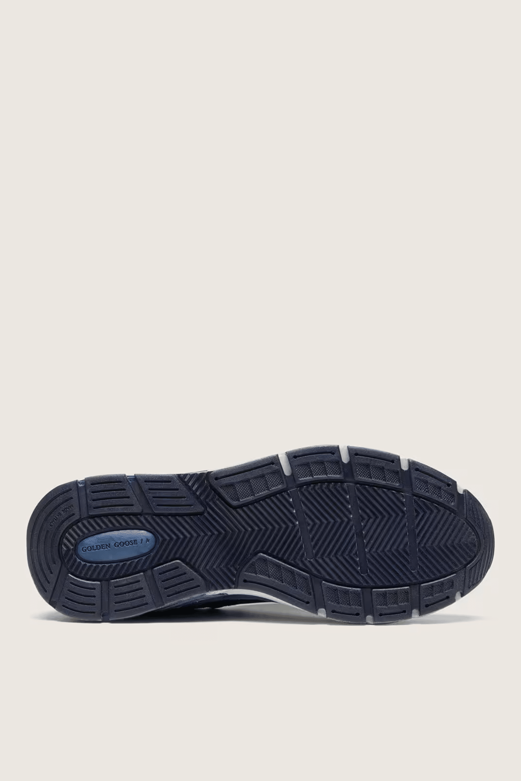 Sneakers Running Dad Bleu Denim Étoile Argent