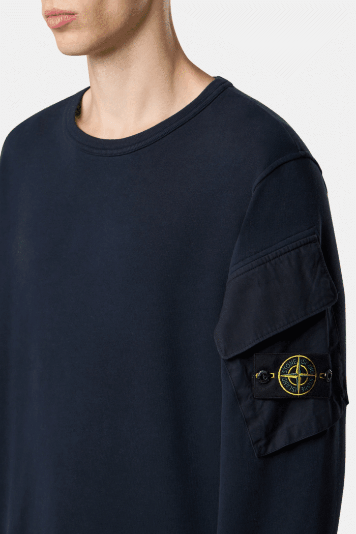 Sweat Coton Bio Marine