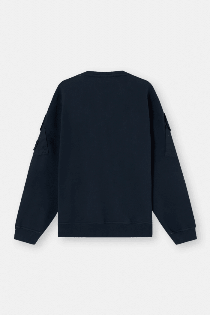 Sweat Coton Bio Marine