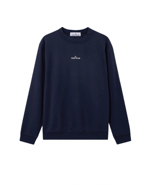 Sweat Oversize Coton Marine