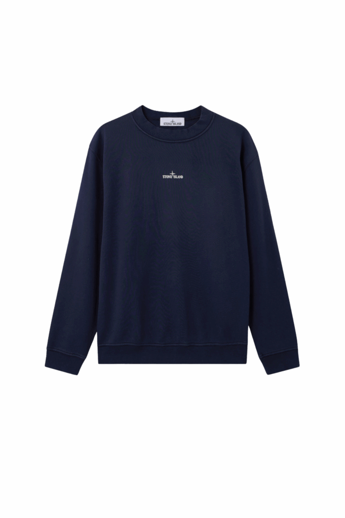 Sweat Oversize Coton Marine