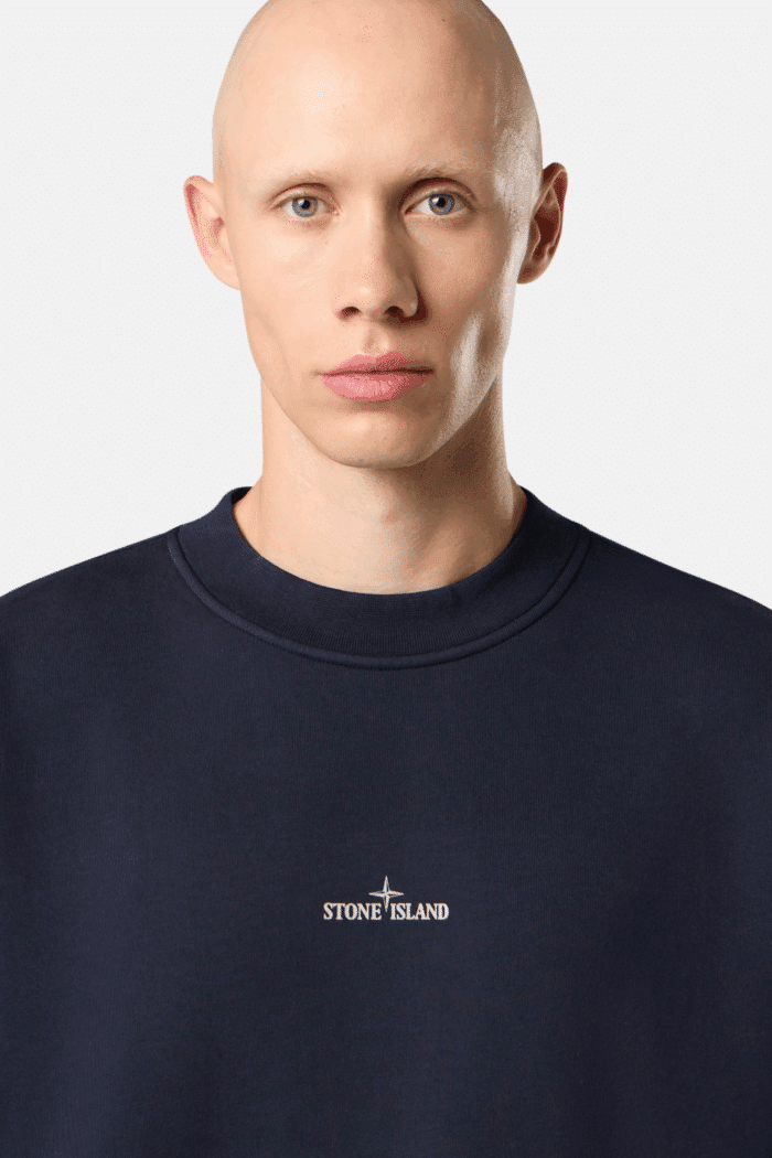 Sweat Oversize Coton Marine