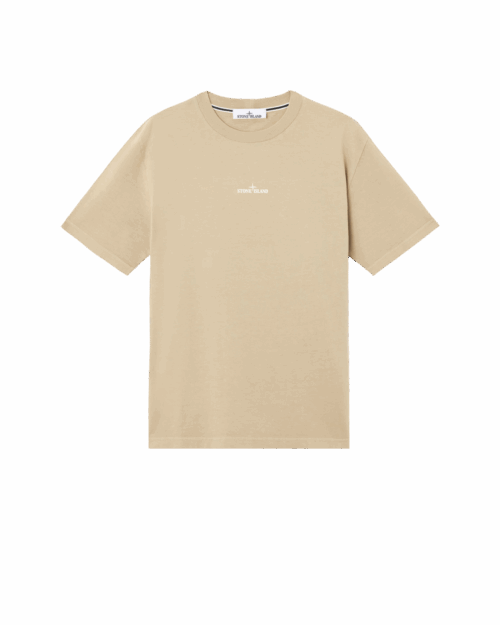 Tee-Shirt Logo Coton Désert