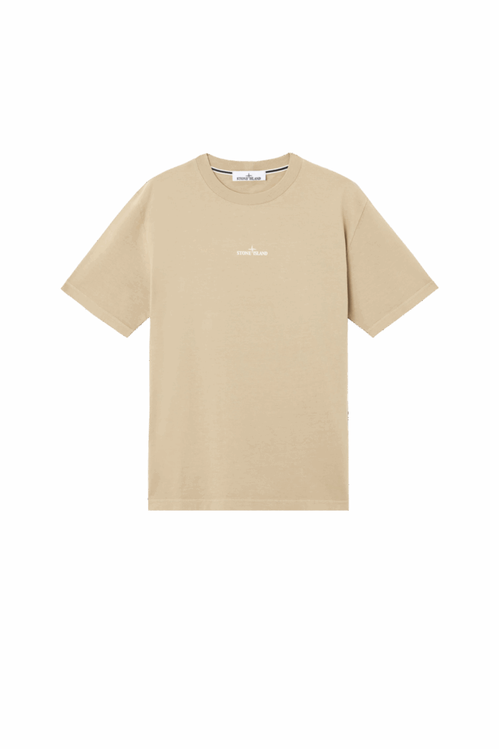Tee-Shirt Logo Coton Désert