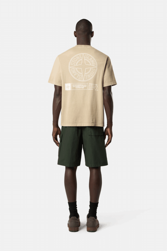 Tee-Shirt Logo Coton Désert