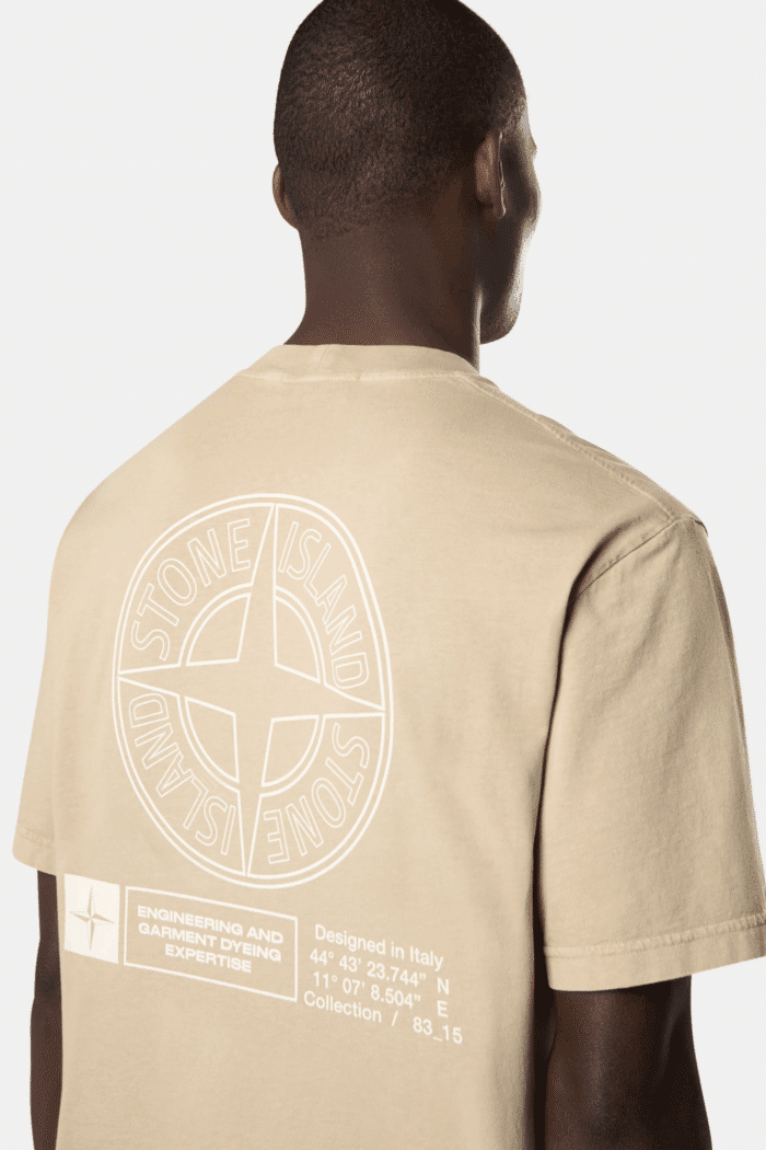 Tee-Shirt Logo Coton Désert