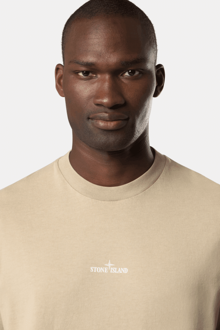 Tee-Shirt Logo Coton Désert