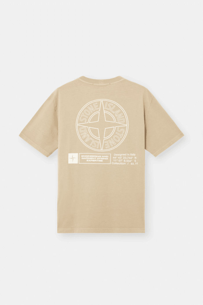 Tee-Shirt Logo Coton Désert