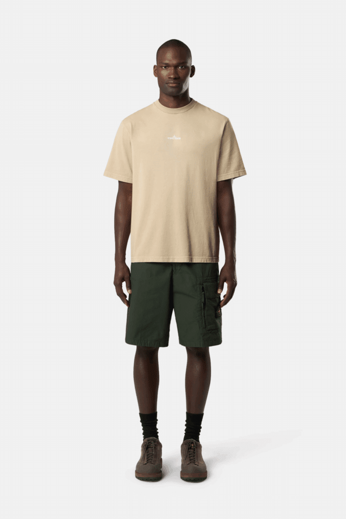 Tee-Shirt Logo Coton Désert