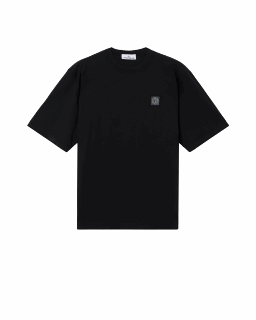 Tee-Shirt Écusson Compass Noir