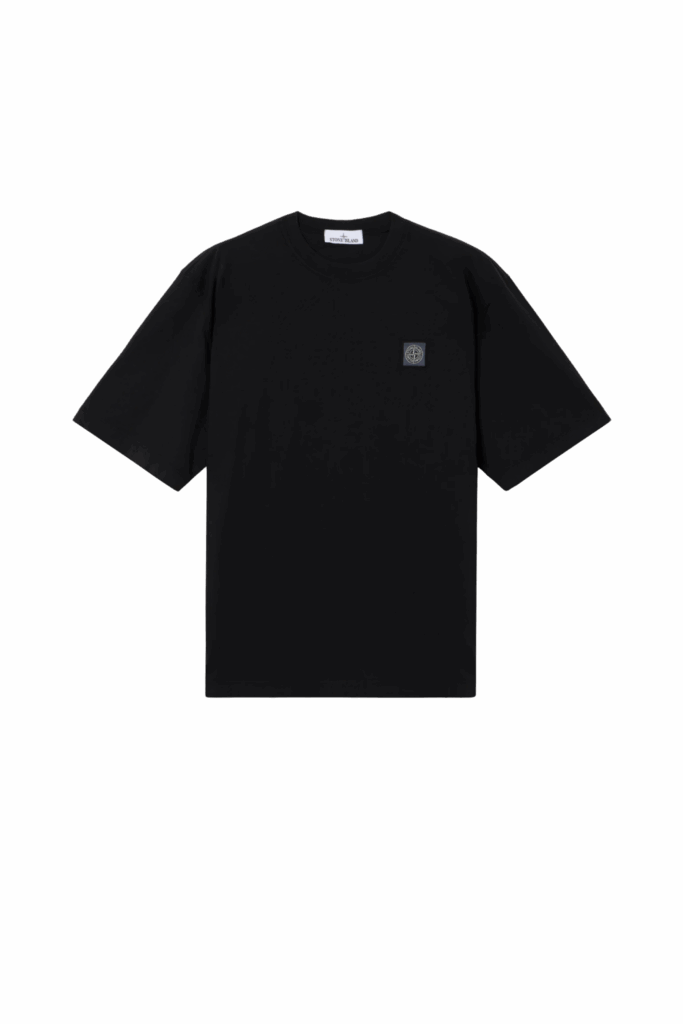 Tee-Shirt Écusson Compass Noir
