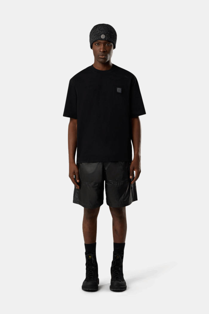 Tee-Shirt Écusson Compass Noir