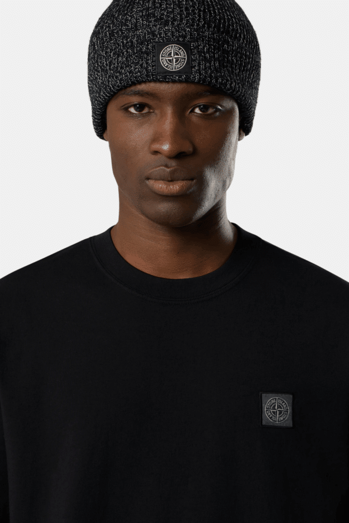 Tee-Shirt Écusson Compass Noir