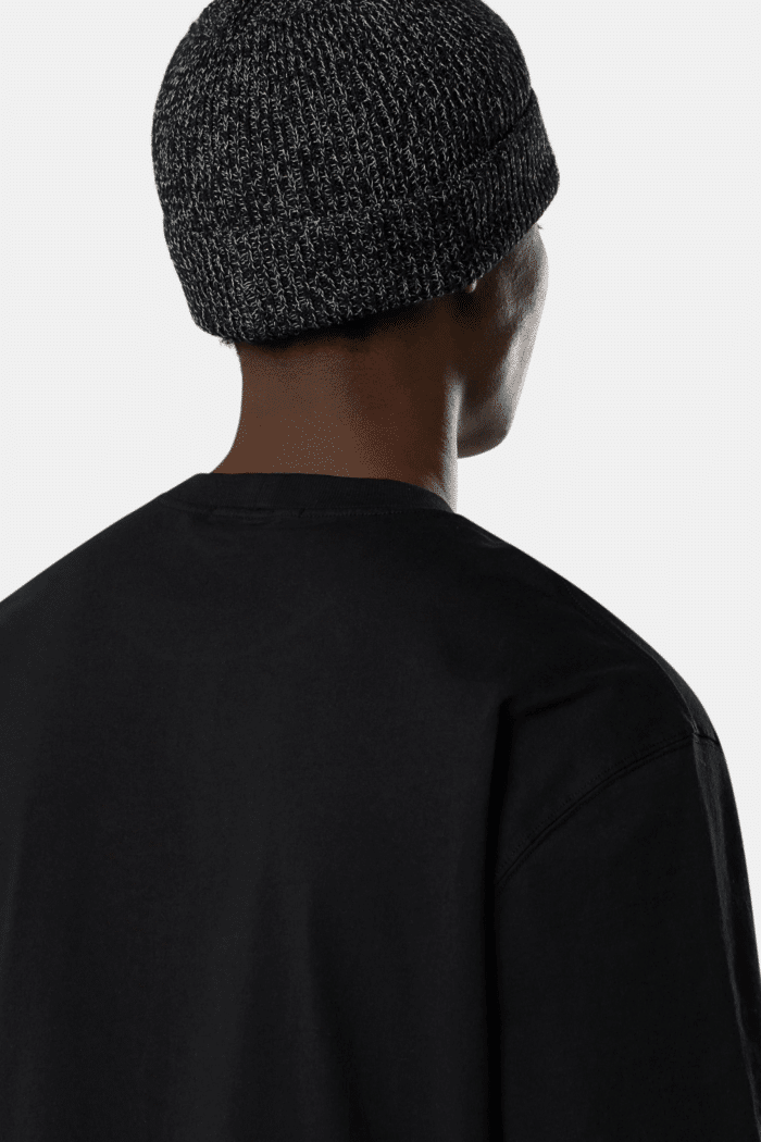 Tee-Shirt Écusson Compass Noir