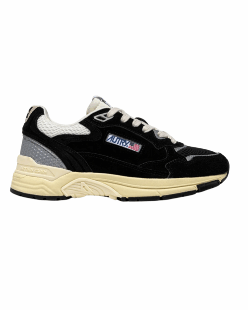 Sneakers Hyperway Noir et Argent