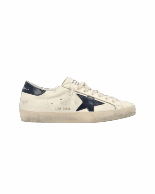 Sneakers Superstar Beige Bleu Nuit