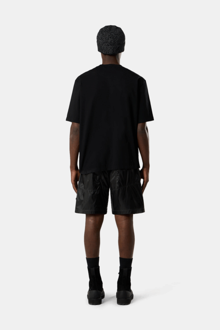 Tee-Shirt Écusson Compass Noir – Image 4
