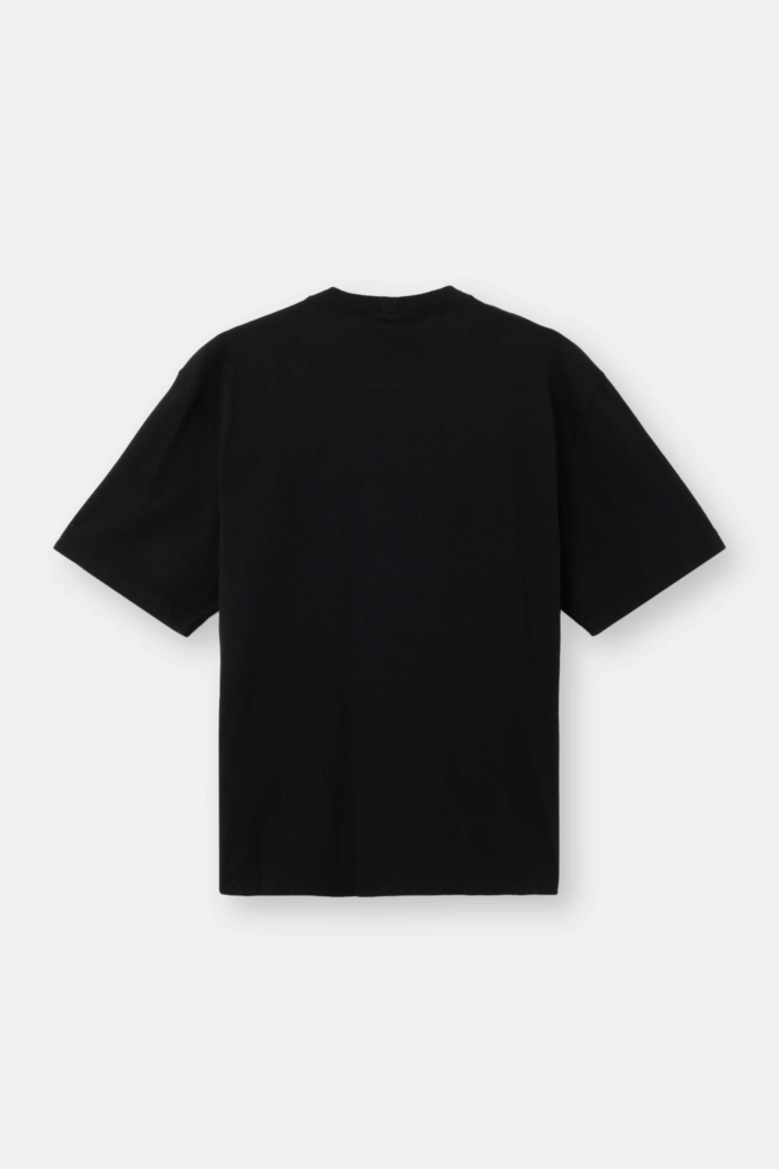 Tee-Shirt Écusson Compass Noir