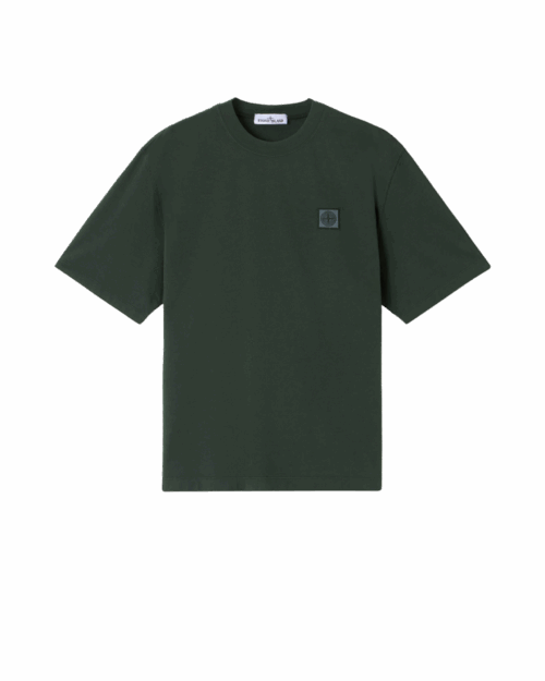 Tee-Shirt Écusson Compass Vert