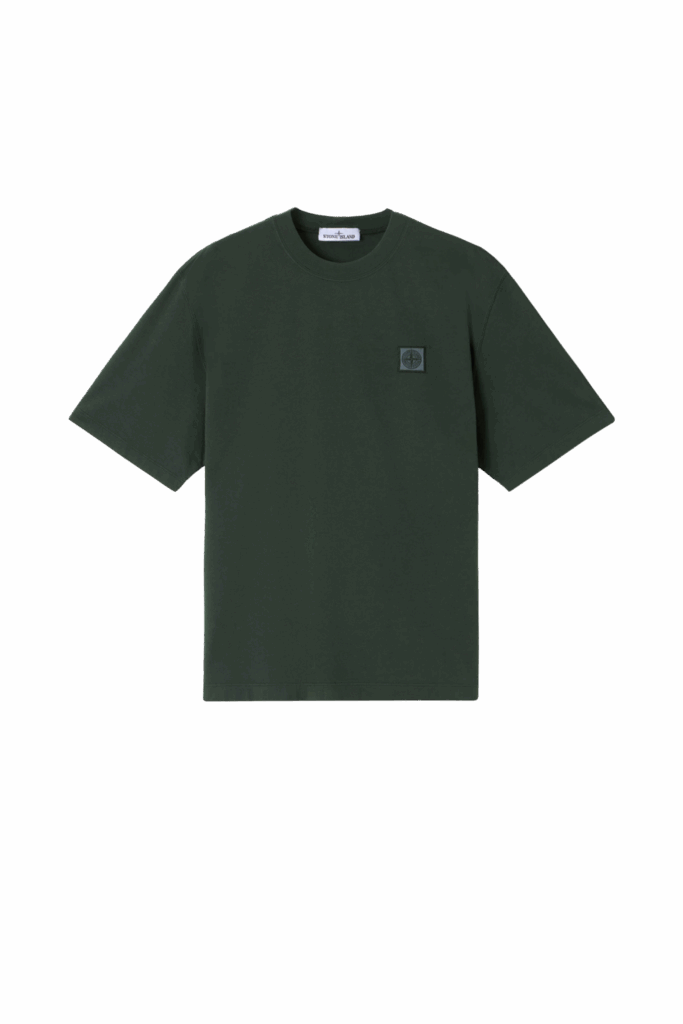 Tee-Shirt Écusson Compass Vert