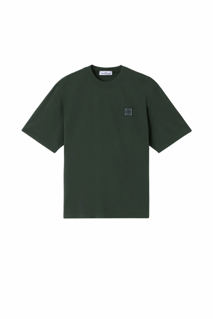Tee-Shirt Écusson Compass Vert