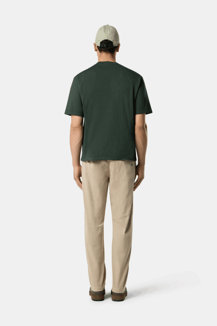 Tee-Shirt Écusson Compass Vert