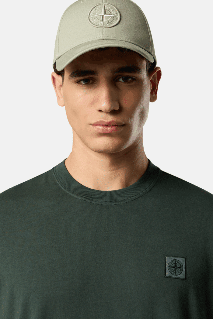 Tee-Shirt Écusson Compass Vert