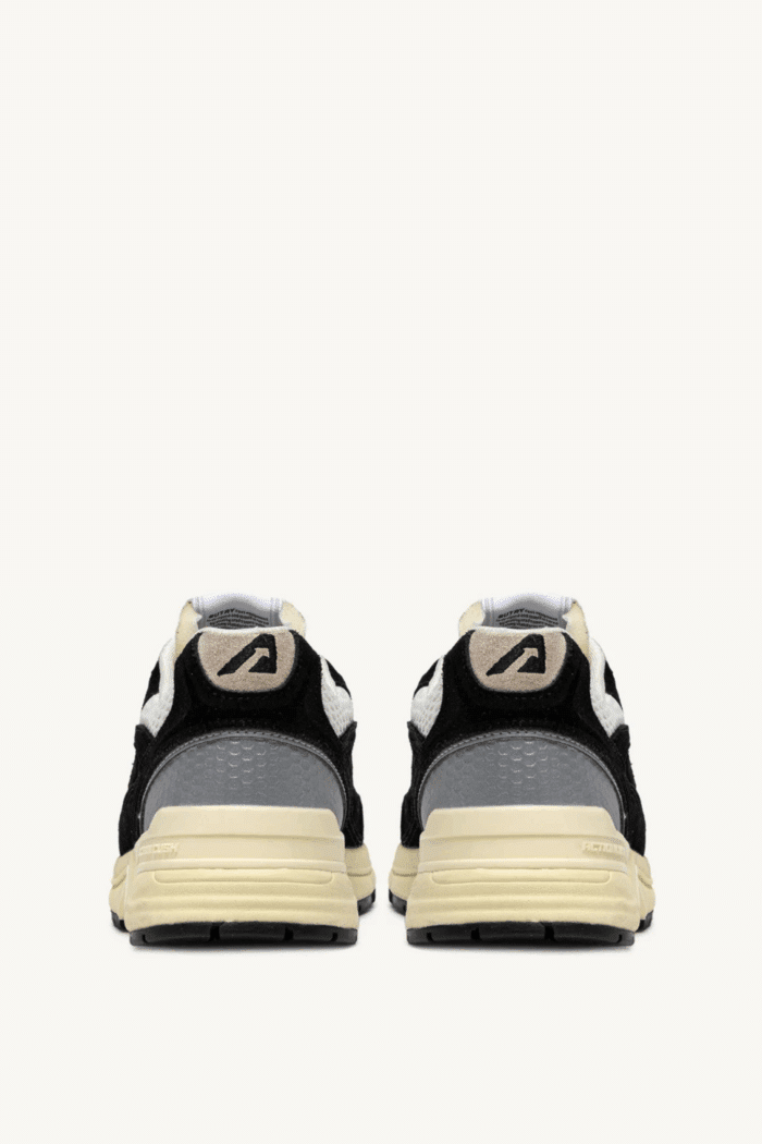 Sneakers Hyperway Noir et Argent