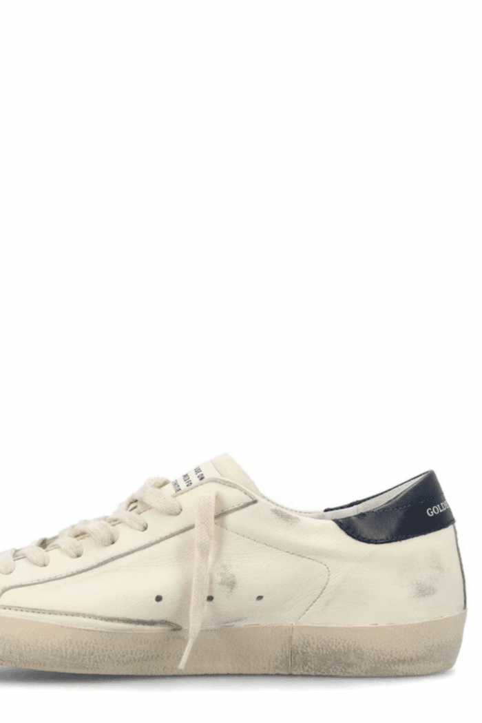Sneakers Superstar Beige Bleu Nuit