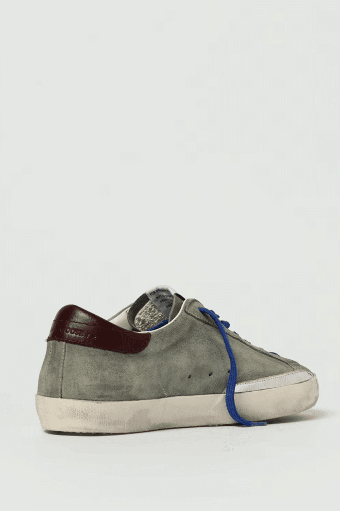Sneakers Super-Star Vert Marron