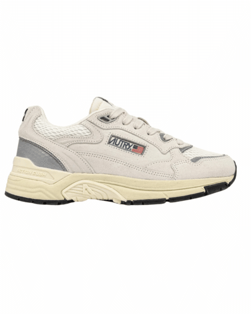 Sneakers Hyperway Blanc et Argent