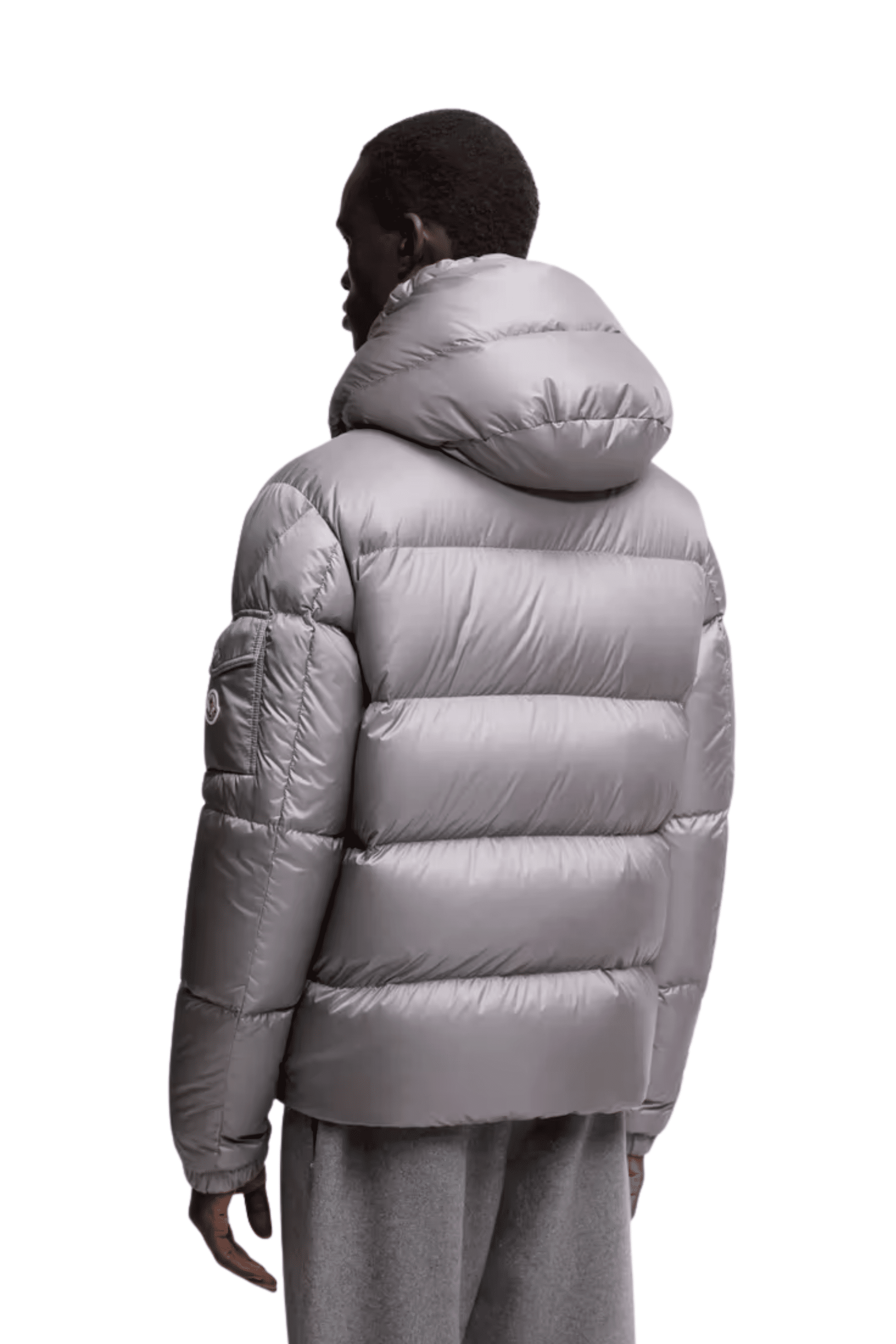 Doudoune Couyere Nylon Gris