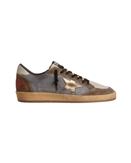Sneakers Ballstar Gris Beige Marron