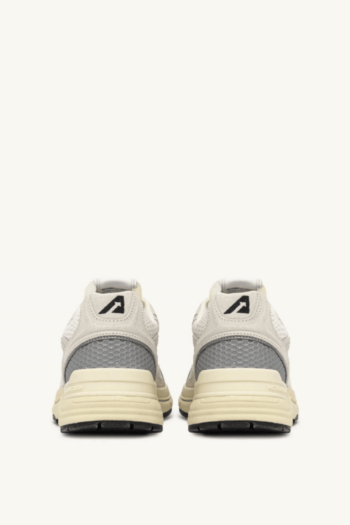 Sneakers Hyperway Blanc et Argent