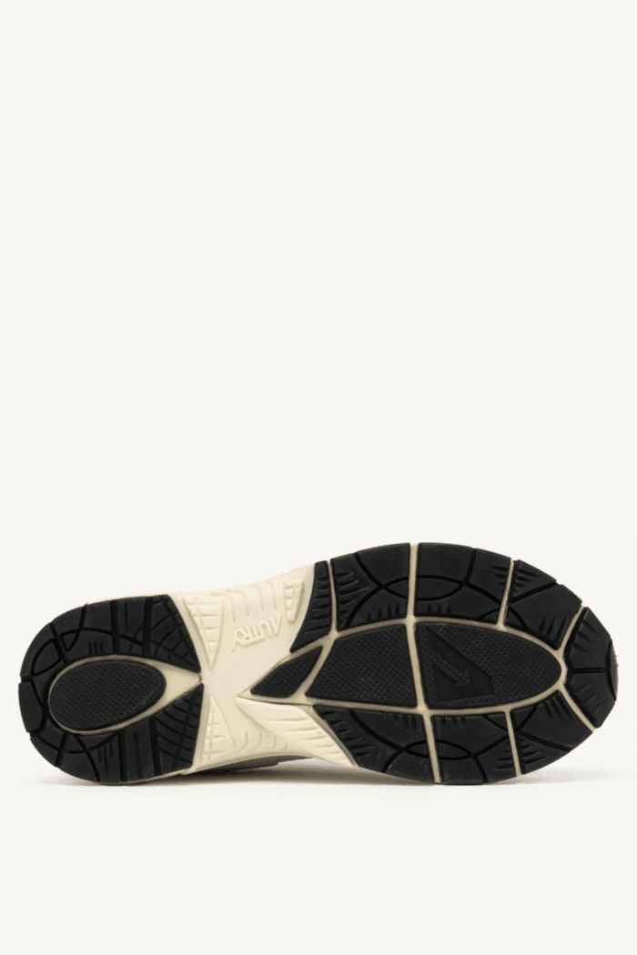 Sneakers Hyperway Blanc et Argent