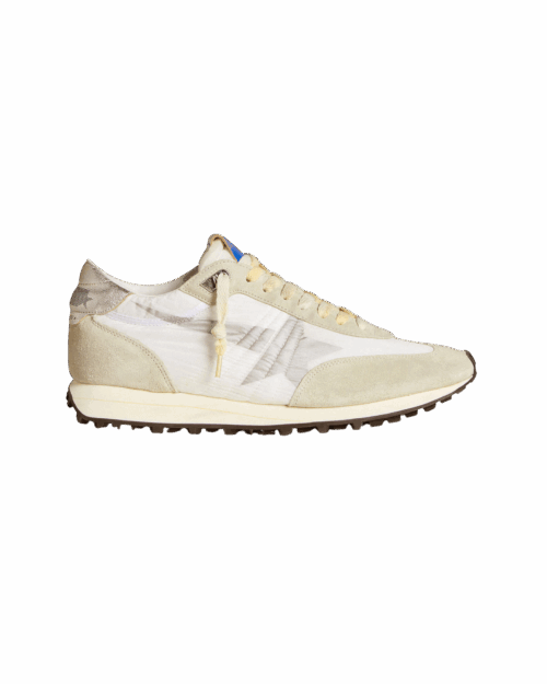 Sneakers Marathon Blanc Argent