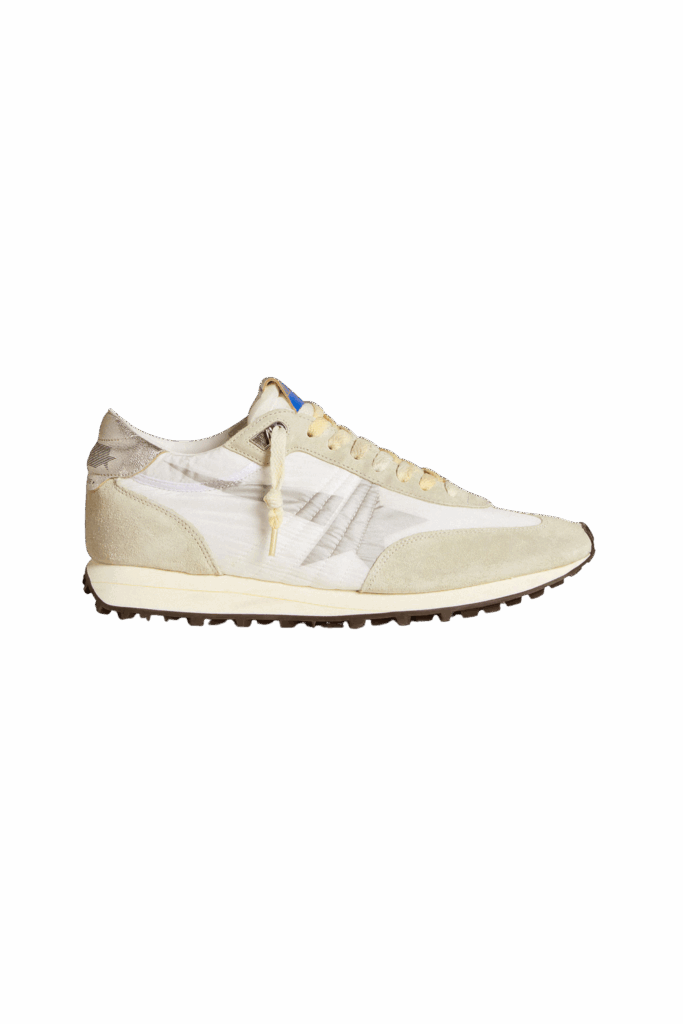 Sneakers Marathon Blanc Argent