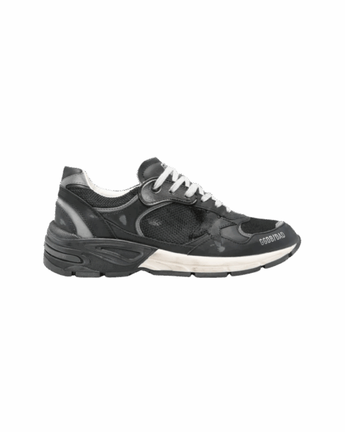 Sneakers Running Dad Noir Gris