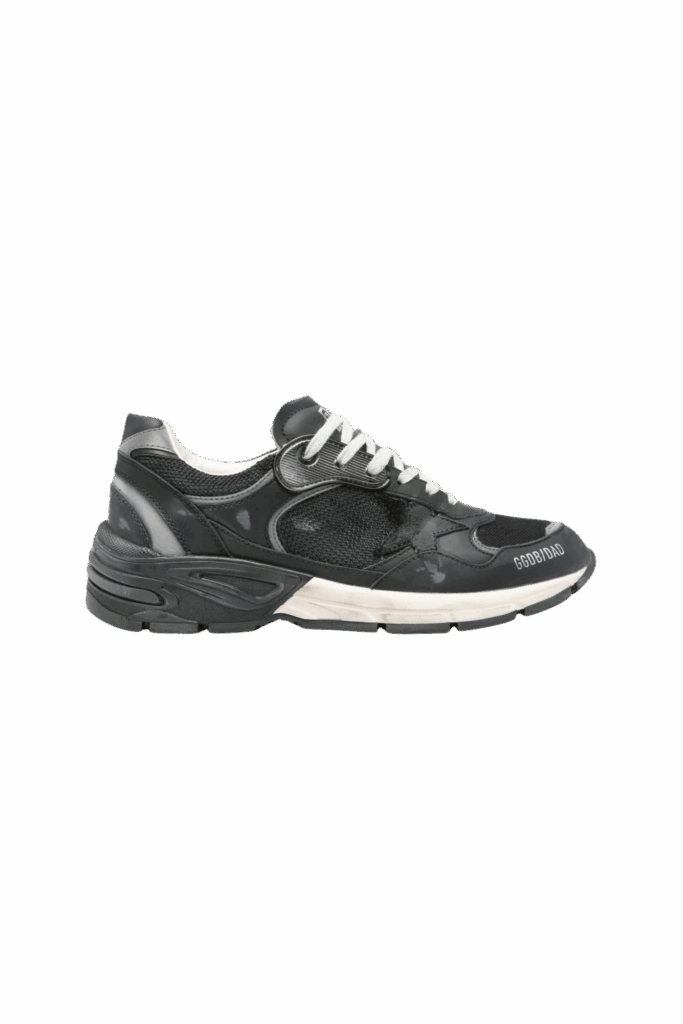 Sneakers Running Dad Noir Gris